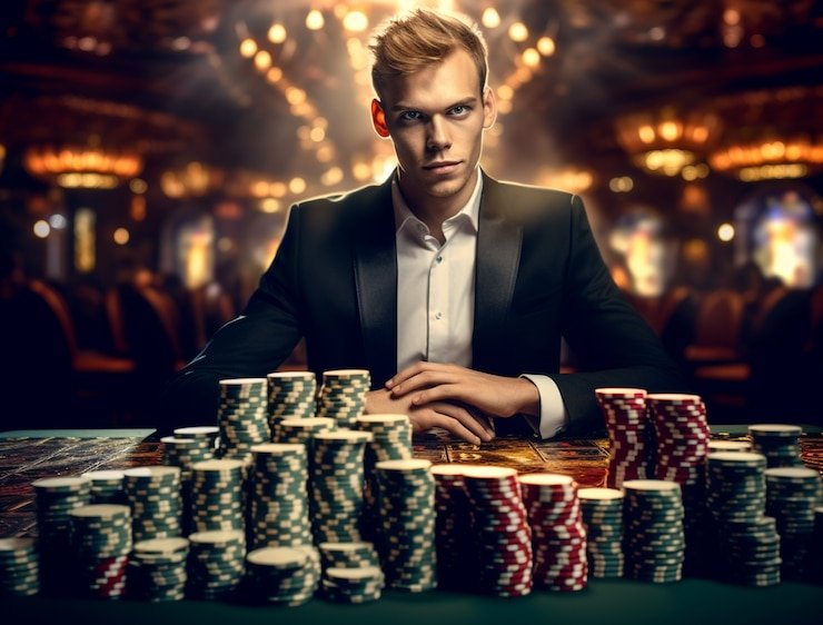 tiaratoto live-dealer studio with professional lighting, multi-camera setup, and dealer at roulette table
